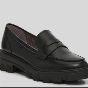 Crown Vintage Women’s Black Lane Loafers Shoes Size 9